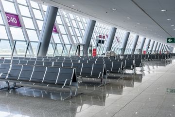 Benches for waiting room Passport by ACTIU - view 2
