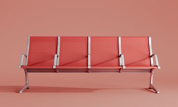 Benches for waiting room Passport by ACTIU - view 8
