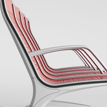 Benches for waiting room Passport by ACTIU - view 7