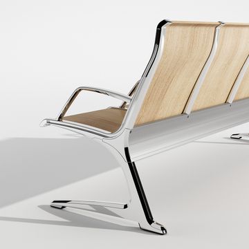 Benches for waiting room Passport by ACTIU - view 5