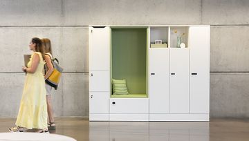 Cabinets for offices by ACTIU - view 2
