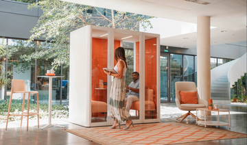 Qyos soundproof booths by ACTIU - view 2
