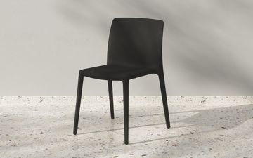Fluit recycled chairs by ACTIU - view 2
