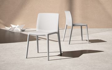 Fluit recycled chairs by ACTIU - view 6