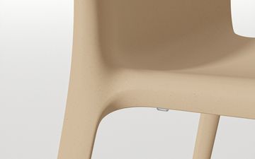 Fluit recycled chairs by ACTIU - view 7