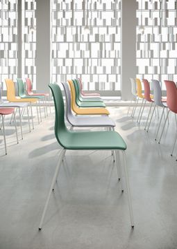 Noom 50 chairs by ACTIU - view 2
