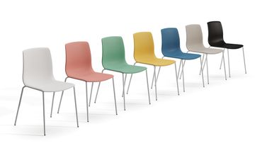 Noom 50 chairs by ACTIU - view 8