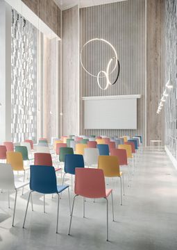 Noom 50 chairs by ACTIU - view 4