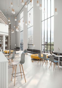 Noom 50 chairs by ACTIU - view 5