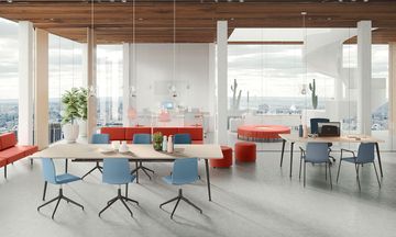 Noom 50 chairs by ACTIU - view 6