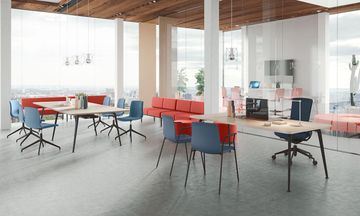 Noom 50 chairs by ACTIU - view 7