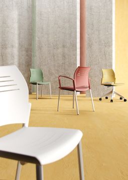 Spacio benches by ACTIU - view 2