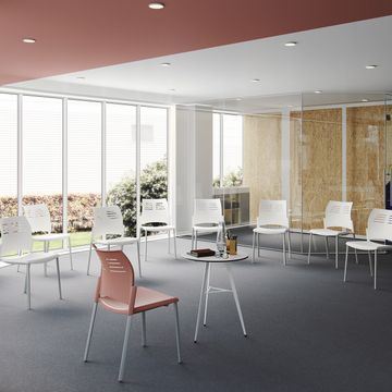 Spacio benches by ACTIU - view 5