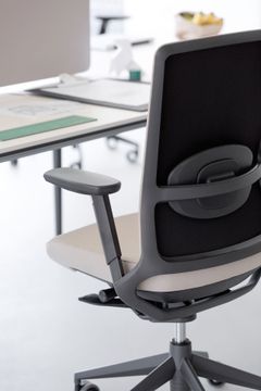 Office chairs TNK500 AUREA by ACTIU - view 2
