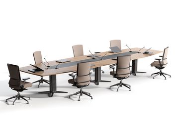 Office chairs TNK500 AUREA by ACTIU - view 8