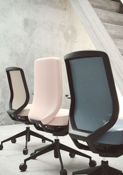TNK office chairs by ACTIU - view 2
