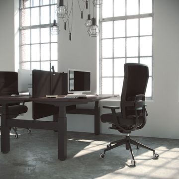 TNK Flex office chairs by ACTIU - view 8