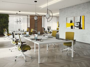 TNK Flex office chairs by ACTIU - view 7