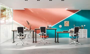 TNK Flex office chairs by ACTIU - view 2