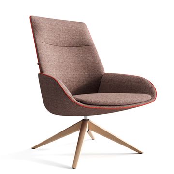 Noom 20 chairs by ACTIU - view 3
