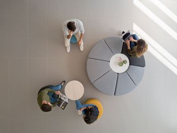 Bend sofas by ACTIU - view 2