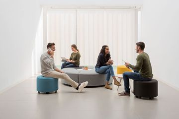 Bend sofas by ACTIU - view 4
