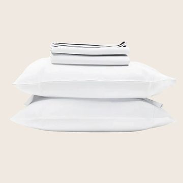 Organic Cotton Sateen Sheet Set by Abchome