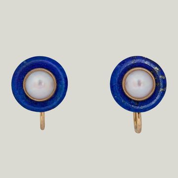 Cultured Pearl Earrings by Abchome