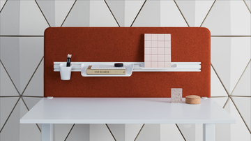 Softline Desk Screen by Abstracta - view 3