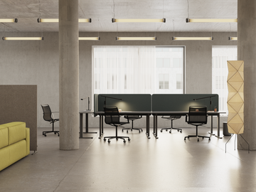 Softline Desk Screen by Abstracta - view 2