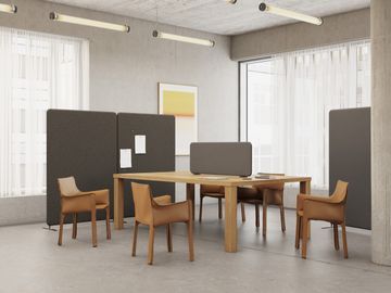 Softline Floor Screen by Abstracta - view 8