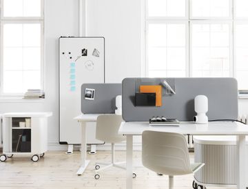 Softline Desk Screen by Abstracta - view 4