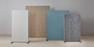 Alumi Floor Screen by Abstracta - view 5