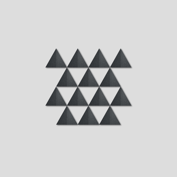 Bits Wall Panel by Abstracta - view 8