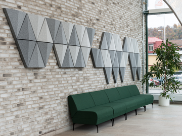 Bits Wall Panel by Abstracta - view 5