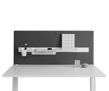 Soneo Desk Screen by Abstracta - view 2