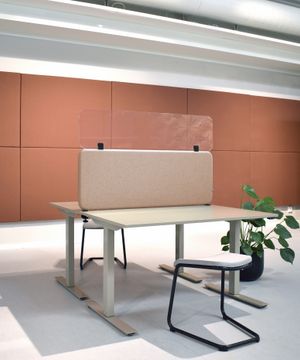 Softline Desk Screen by Abstracta - view 5