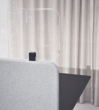 Softline Desk Screen by Abstracta - view 6