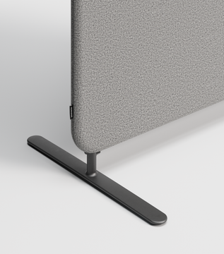 Softline Floor Screen by Abstracta - view 3