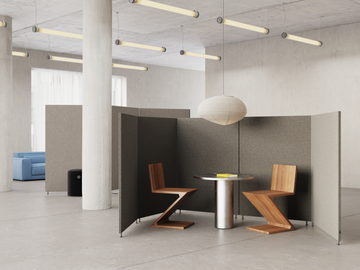 Soneo Floor Screen by Abstracta - view 4