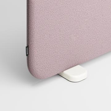 Softline Mobile Desk Screen by Abstracta - view 7