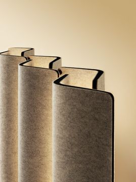 Vika Floor Screen w. Light by Abstracta - view 6