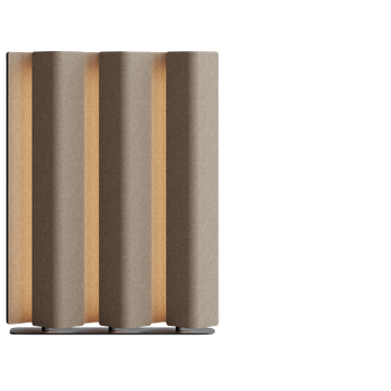 Vika Floor Screen w. Light by Abstracta - view 2