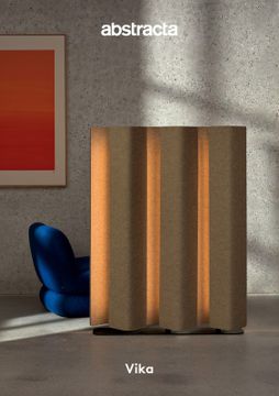Vika Floor Screen w. Light by Abstracta - view 5