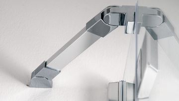 AZURE-Pivot door with fixed element by INDA® - view 4