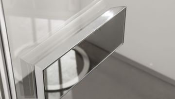AZURE-Pivot door with fixed element by INDA® - view 5