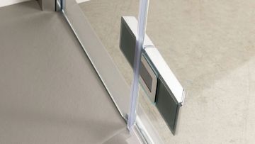 AZURE-Pivot door with fixed element by INDA® - view 8