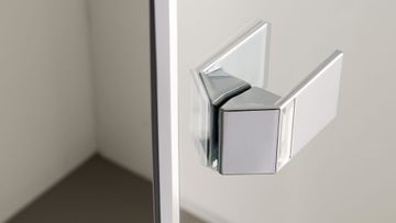 AZURE-Pivot door with two fixed elements for niche by INDA® - view 2