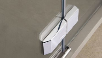 AZURE-Pivot door with two fixed elements for niche by INDA® - view 3