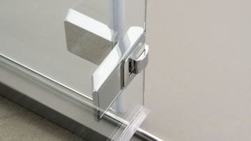 AZURE-Pivot door with two fixed elements for niche by INDA® - view 4